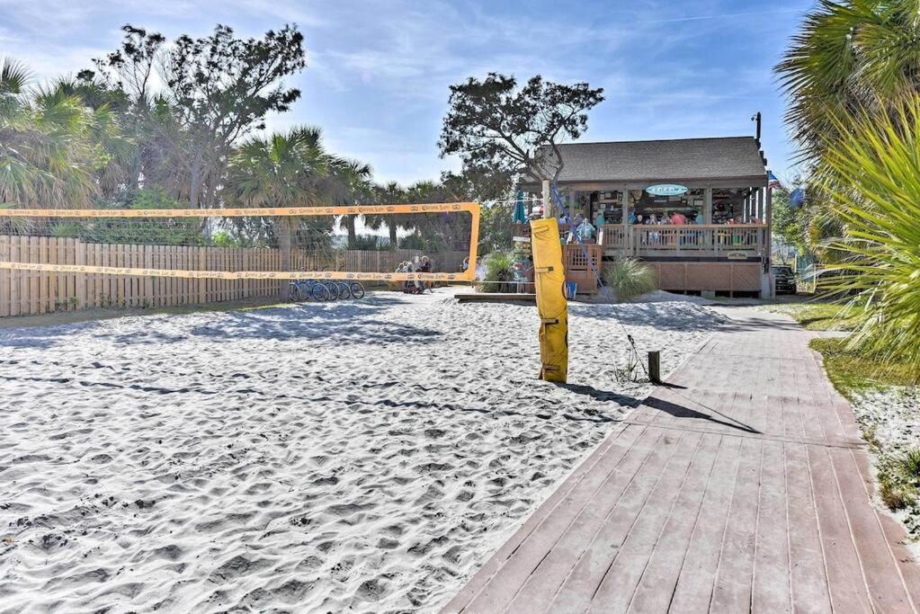 Seaside Sanctuary Condo Villa - Private Beach Access, 3 Pools Hilton Head Island Exterior foto